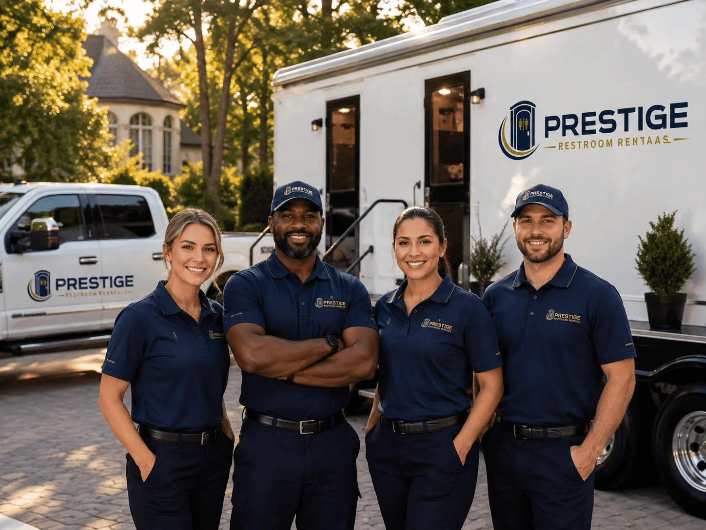 Trusted Luxury Portable Restrooms company in Johnston, SC