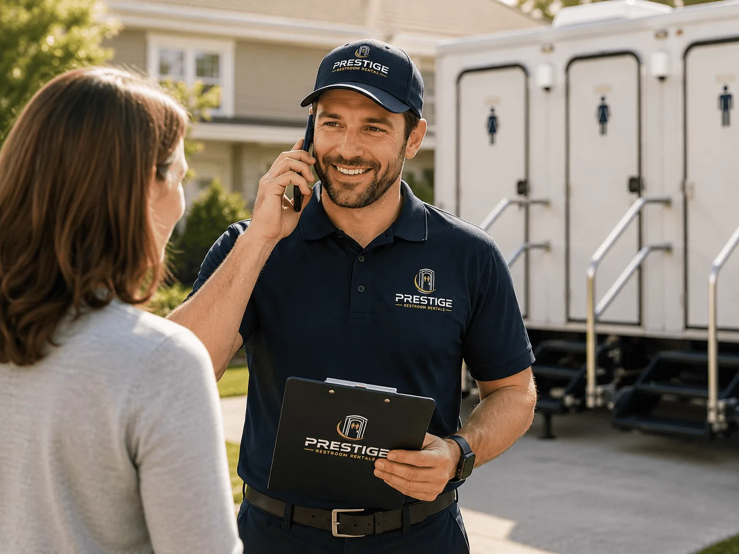 Luxury Portable Restrooms FAQs in Johnston, SC